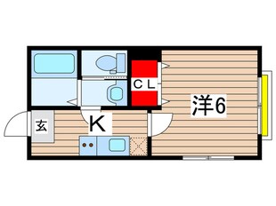 フォルビテッツァ星久喜の物件間取画像